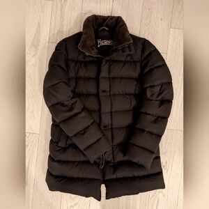 Herno Men's Navy Puffer Jacket